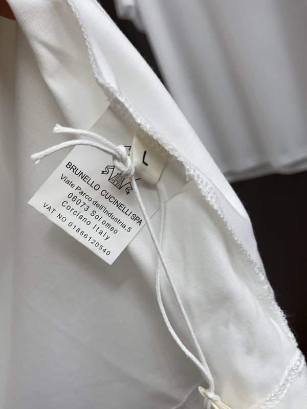 고급 맞춤 순면 반팔 티셔츠 심플 비즈니스 남성복 001-181632