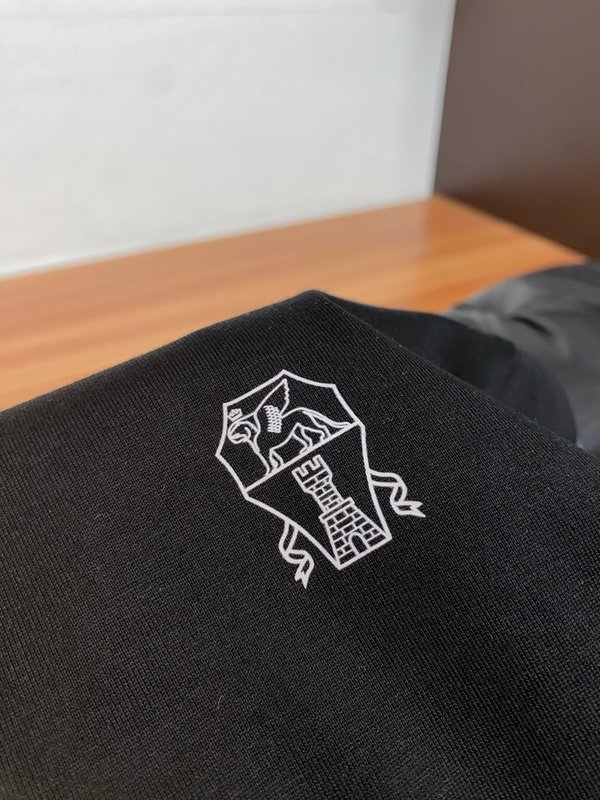 고급 맞춤 면 반팔 티셔츠 001-181633