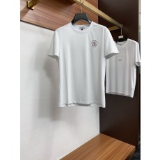 남성 순면 라운드넥 반팔 티셔츠 기본 001-181657
