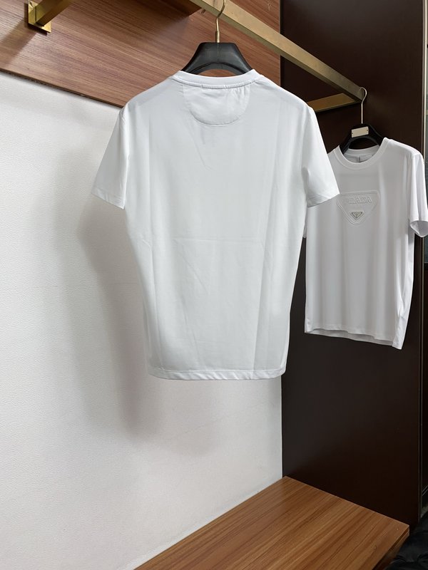 남성 순면 라운드넥 반팔 티셔츠 기본 001-181657