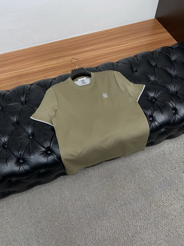클래식 라운드넥 반팔 티셔츠 001-181663