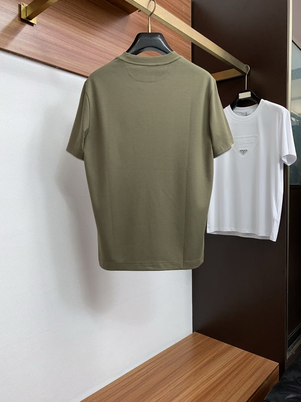 클래식 라운드넥 반팔 티셔츠 001-181663