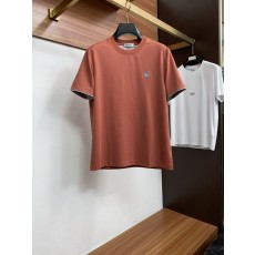 클래식 패션 라운드넥 반팔 티셔츠 001-181665