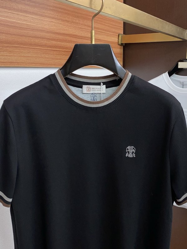 남성 라운드넥 반팔 티셔츠 001-181677