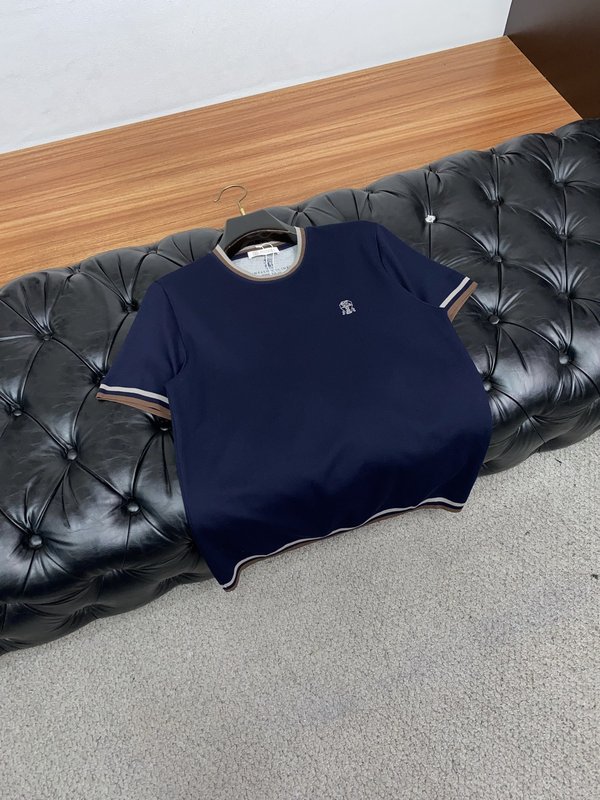 남성 라운드넥 반팔 티셔츠 001-181678