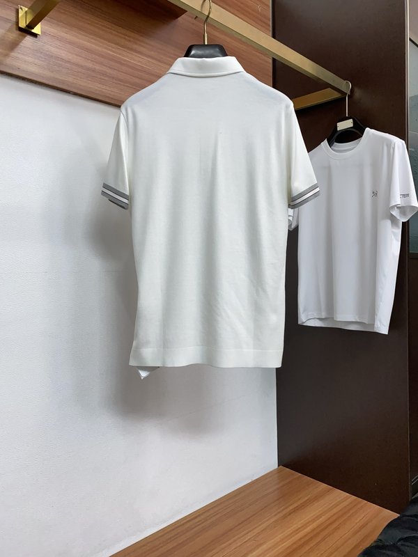 클래식 패션 칼라 폴로 셔츠 반팔 001-181685