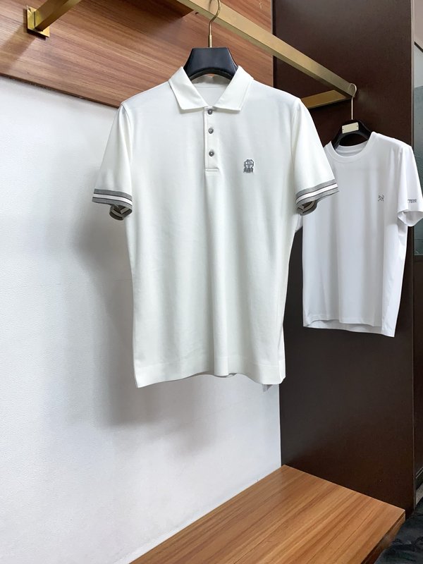 클래식 패션 칼라 폴로 셔츠 반팔 001-181685