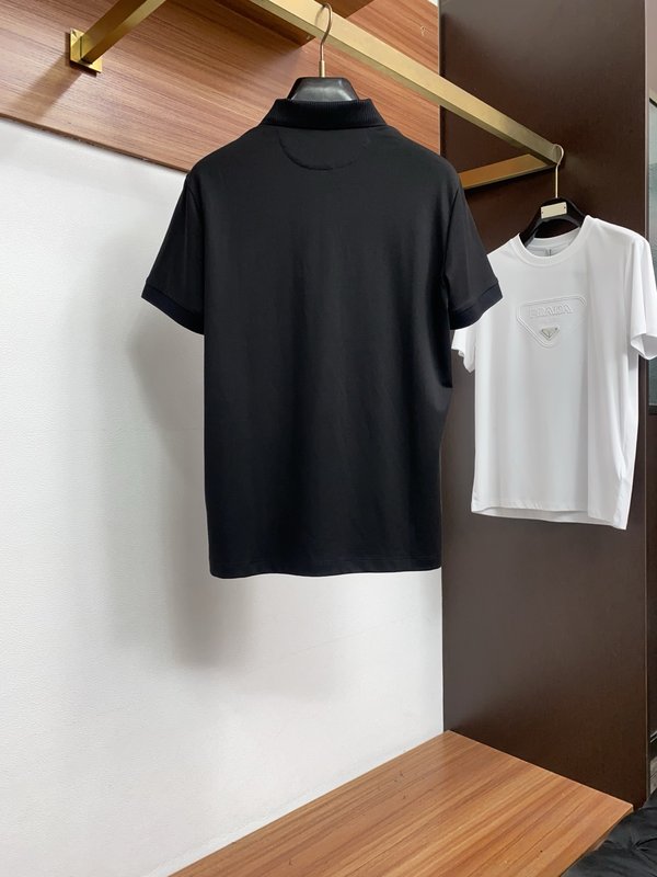 클래식 패션 칼라 반팔 폴로 셔츠 001-181701