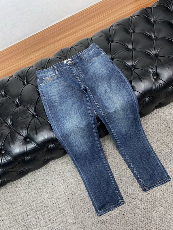 장면 면 슬림 핏 스트레이트 진 001-181710