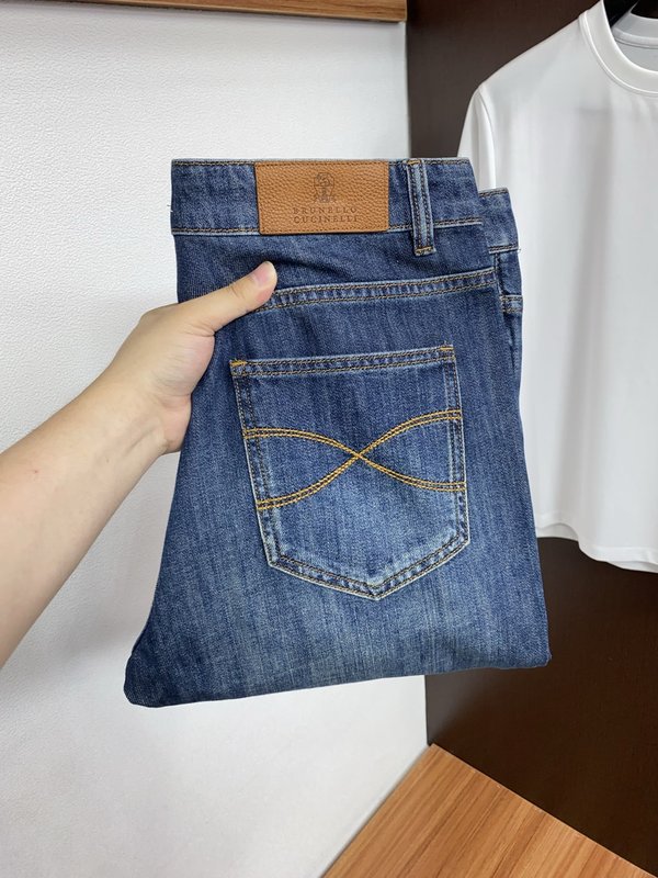 장면 면 슬림 핏 스트레이트 진 001-181710