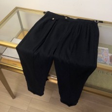 코튼 리넨 심플 캐주얼 팬츠 001-181712