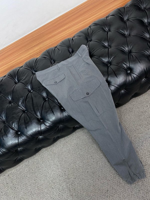 남성 마면 워싱 빈티지 캐주얼 팬츠 001-181728