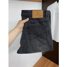 프리미엄 빈티지 스타일 신축 데님 팬츠 001-181729