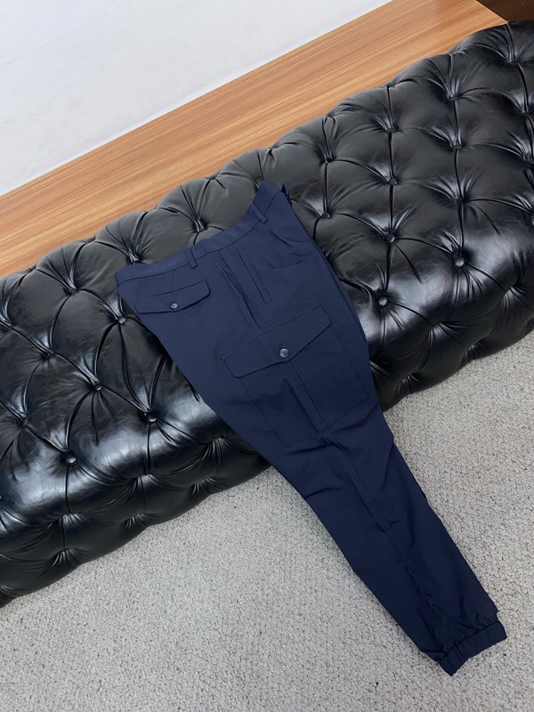 남성 마면 워싱 빈티지 캐주얼 팬츠 001-181730