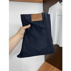 남성 워싱 데님 캐주얼 정장 바지 001-181738