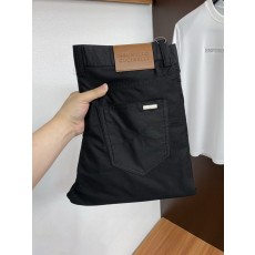 남성 워싱 데님 정장 캐주얼 바지 001-181740