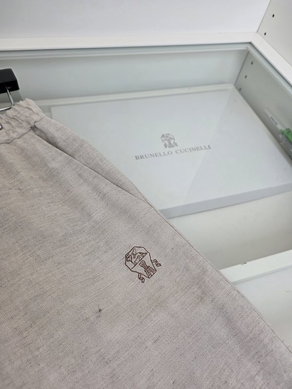 남성 린넨 하프 팬츠 001-181742