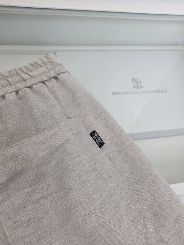 남성 린넨 하프 팬츠 001-181742