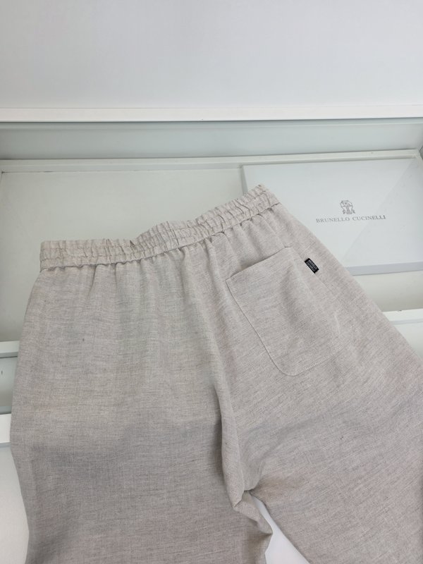 남성 린넨 하프 팬츠 001-181742