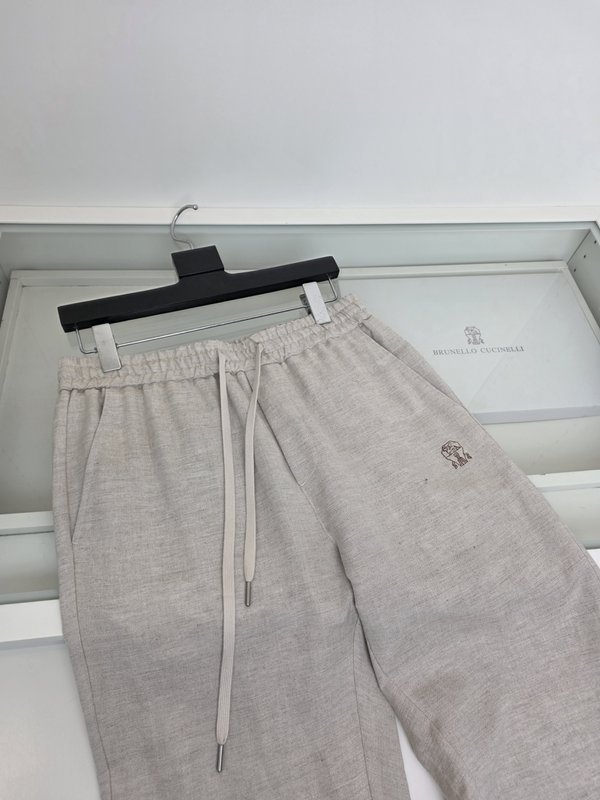 남성 린넨 하프 팬츠 001-181742