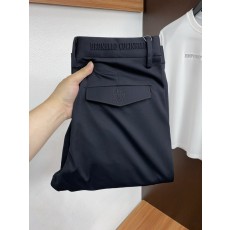 남성 워싱 데님 캐주얼 정장 바지 001-181748
