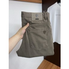 남성 워싱 데님 캐주얼 진 001-181751