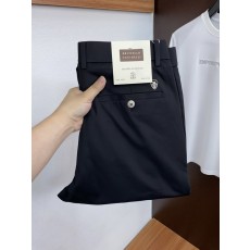 남성 워싱 데님 캐주얼 정장 바지 001-181754