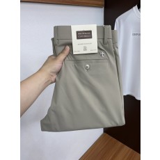 남성 워싱 데님 캐주얼 정장 바지 001-181755