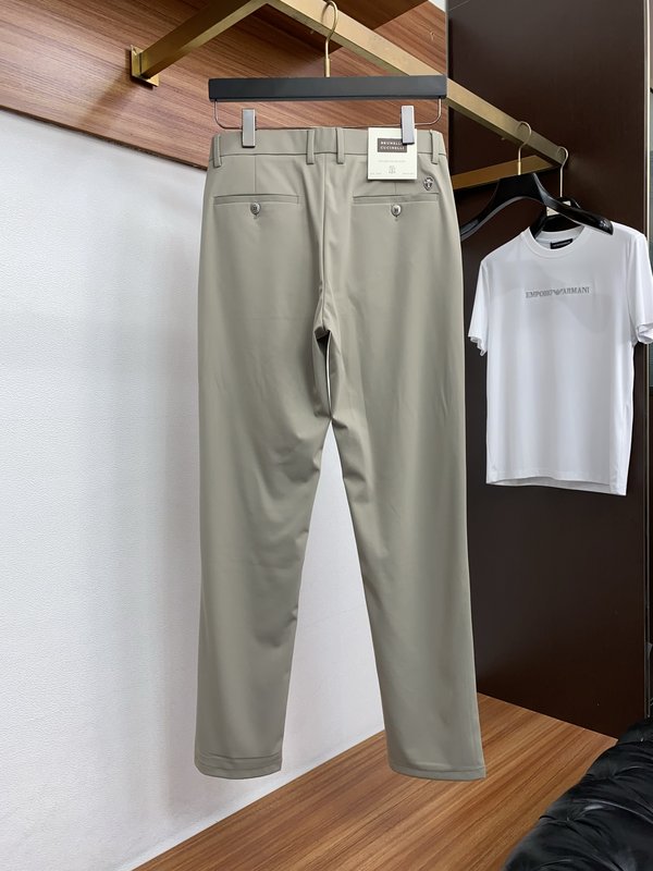 남성 워싱 데님 캐주얼 정장 바지 001-181755