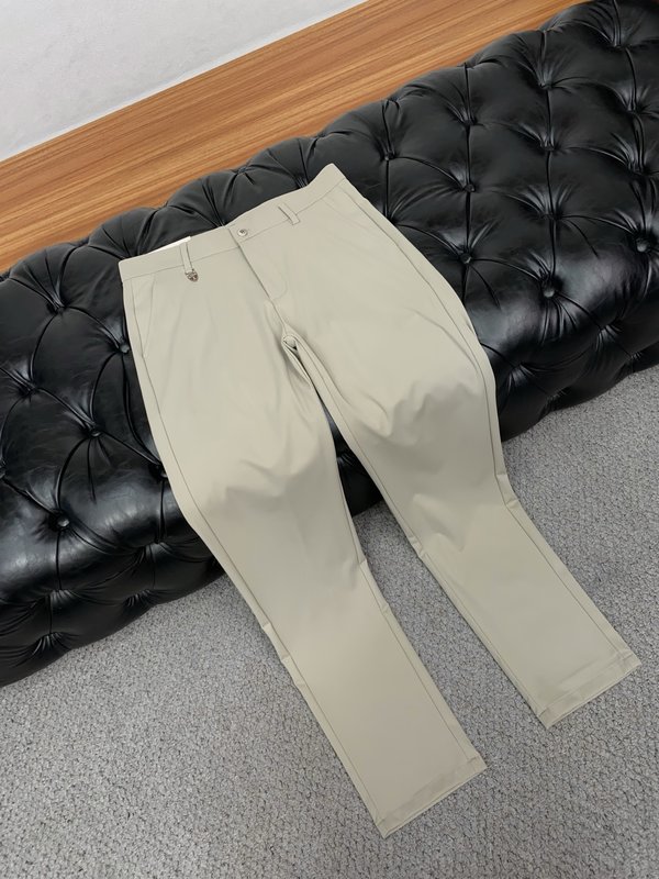 남성 워싱 데님 캐주얼 정장 바지 001-181755