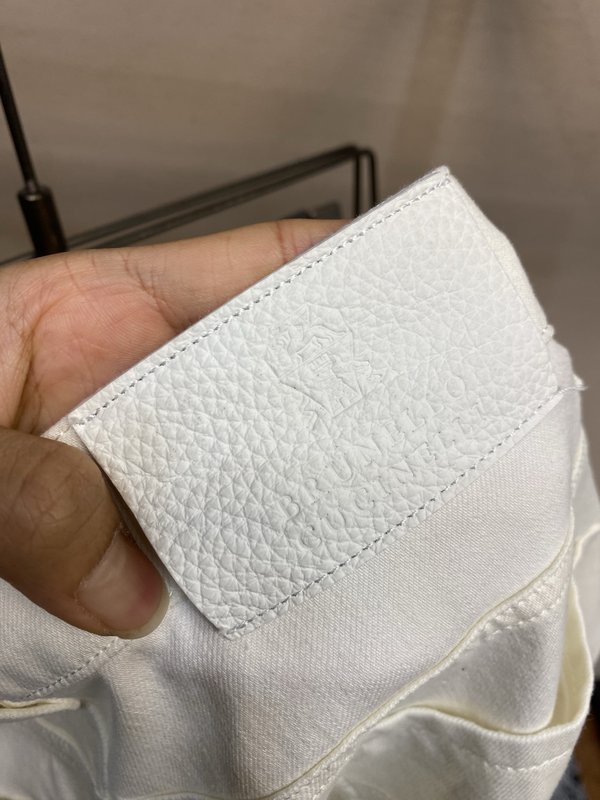 브루넬로 쿠치넬리 남성 캐주얼 데님 팬츠 001-181768