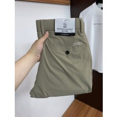 남성 워싱 데님 캐주얼 정장 바지 001-181771