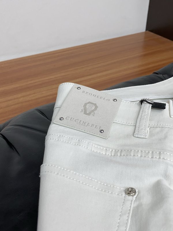 하이엔드 커스텀 스프링 신상 하이스트레치 데님 팬츠 001-181783