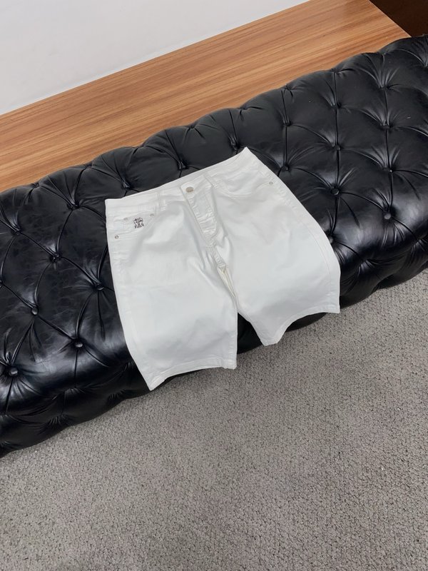 프리미엄 커스텀 데님 숏팬츠 001-181798