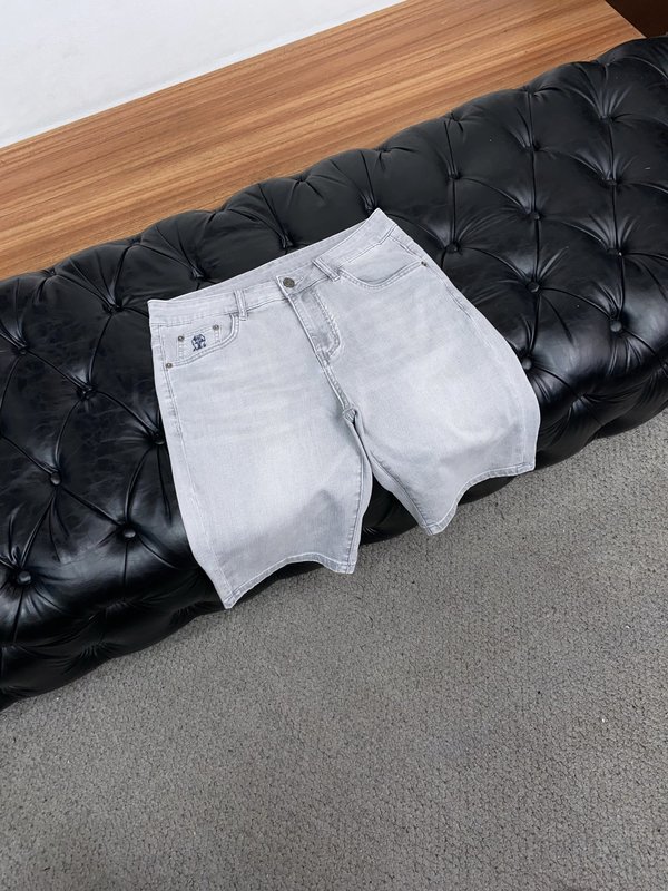 프리미엄 커스텀 데님 쇼츠 001-181799