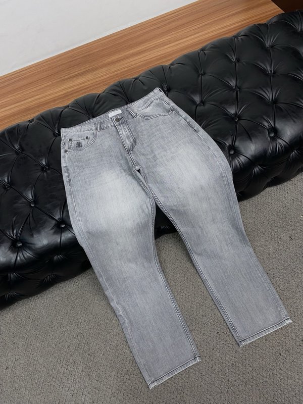 봄여름 신상 캐주얼 데님 팬츠 001-181804