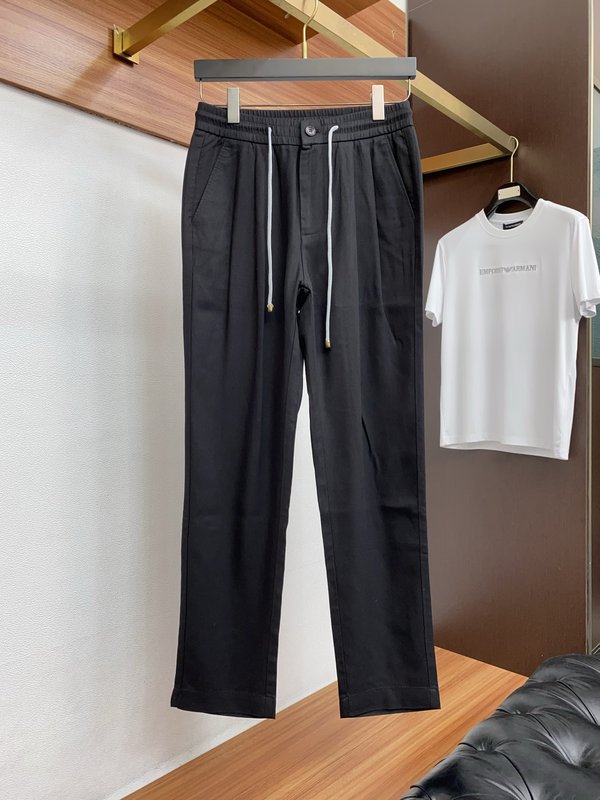봄여름 신상 남성 캐주얼 팬츠 정방적 면마 001-181815