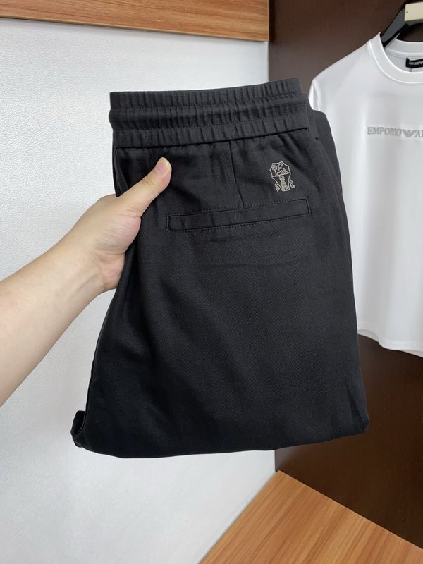 봄여름 신상 남성 캐주얼 팬츠 정방적 면마 001-181815