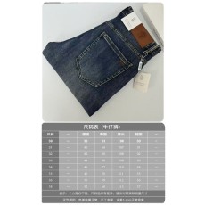 브루넬로 쿠치넬리 남성 슬림 스트레이트 진 001-181817