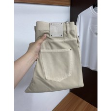 이른 봄 고급 신축성 원단 데님 팬츠 001-181826