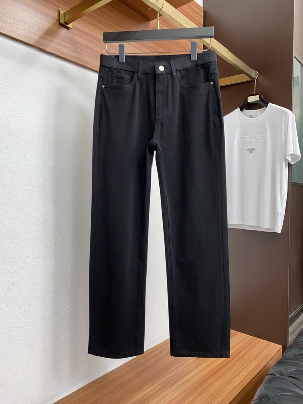 하이엔드 커스텀 스프링 스트레치 데님 팬츠 001-181831