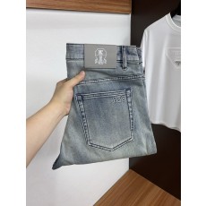 하이엔드 커스텀 봄 신상 신축성 데님 팬츠 001-181845