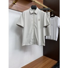 봄여름 신상 캐주얼 반바지 세트 001-181850