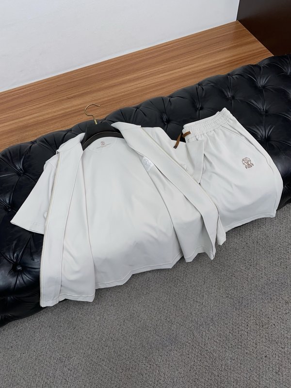 봄여름 신상 캐주얼 반바지 세트 001-181850