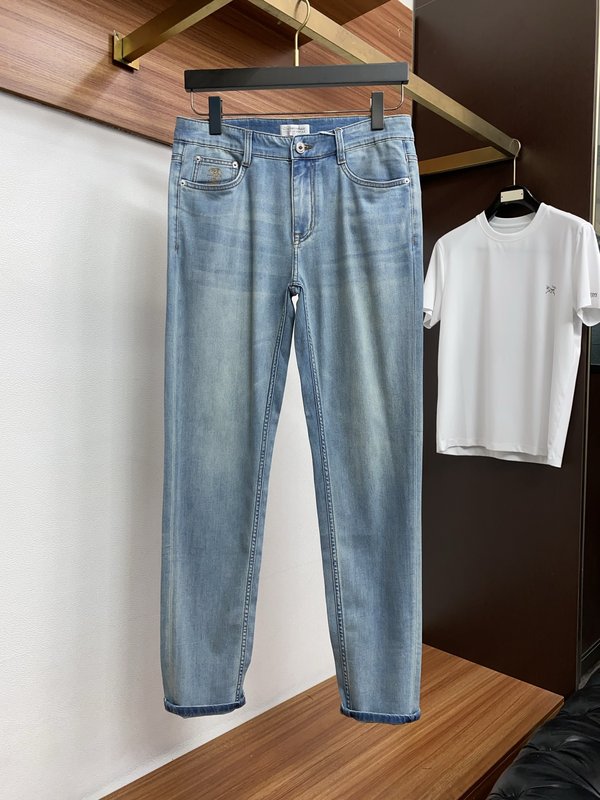 장면 면 슬림 핏 스트레이트 진 001-181851