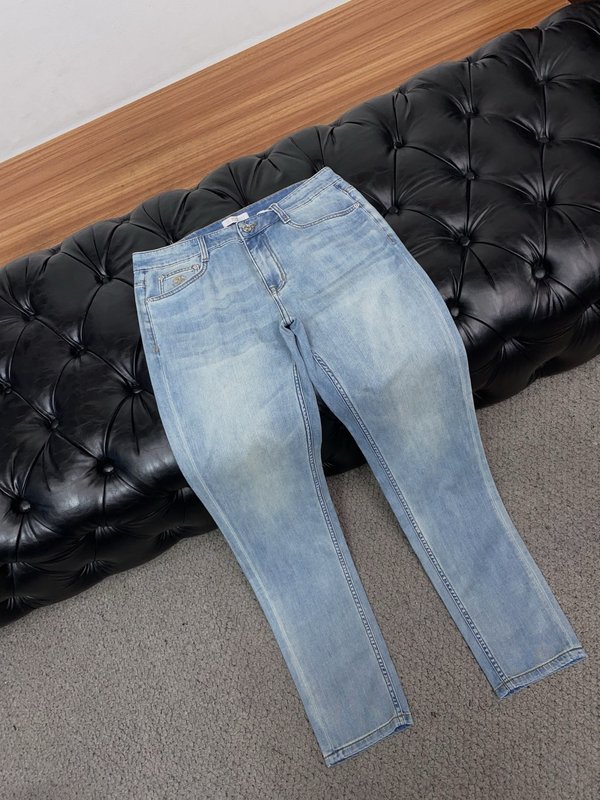 장면 면 슬림 핏 스트레이트 진 001-181851