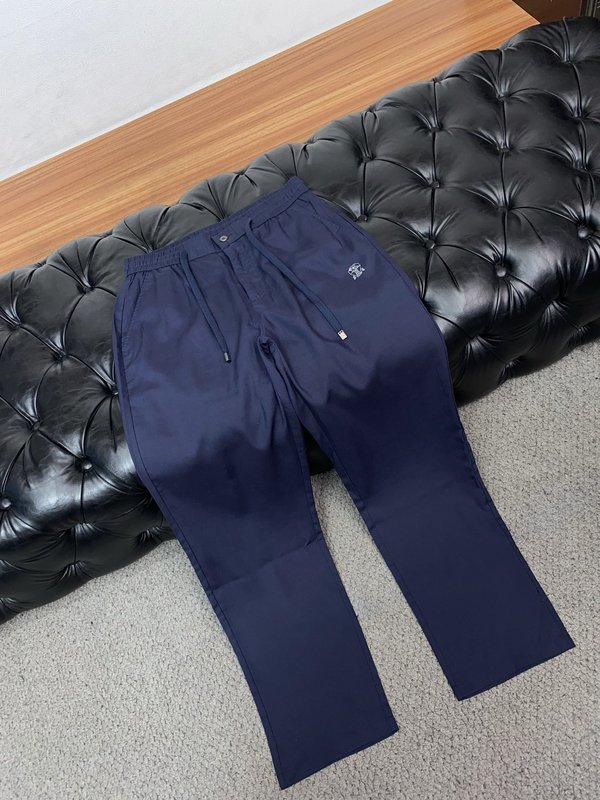 남성 마면 워싱 빈티지 캐주얼 팬츠 001-181864