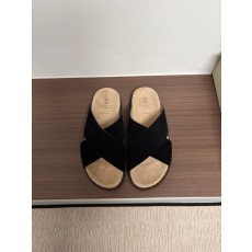 양모 일체 양경 벨벳 두꺼운 바닥 슬리퍼 001-181892