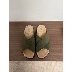 양모 일체 양경 두꺼운 바닥 슬리퍼 001-181895