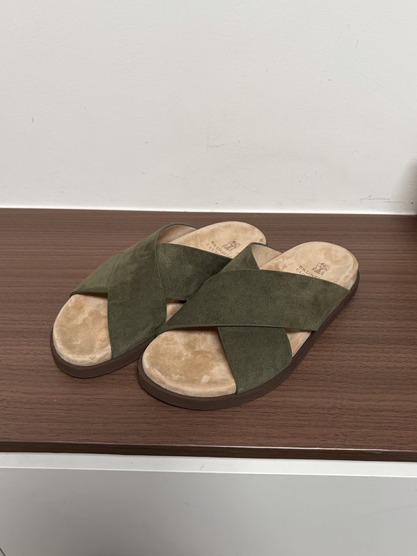 양모 일체 양경 두꺼운 바닥 슬리퍼 001-181895